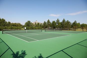 Tennis ground